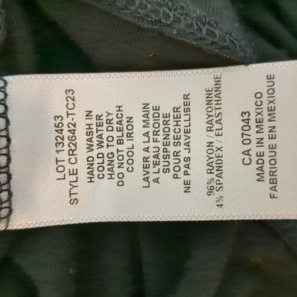 Rayon Maxi Dress - Picture 9 of 10